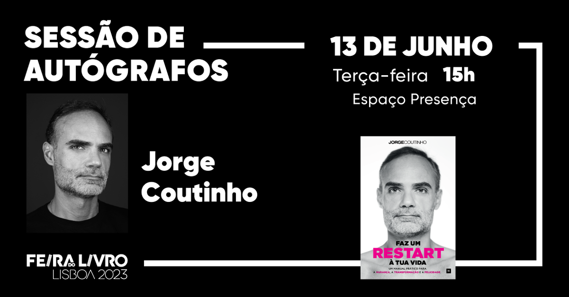 Sessão de Autógrafos com Jorge Coutinho