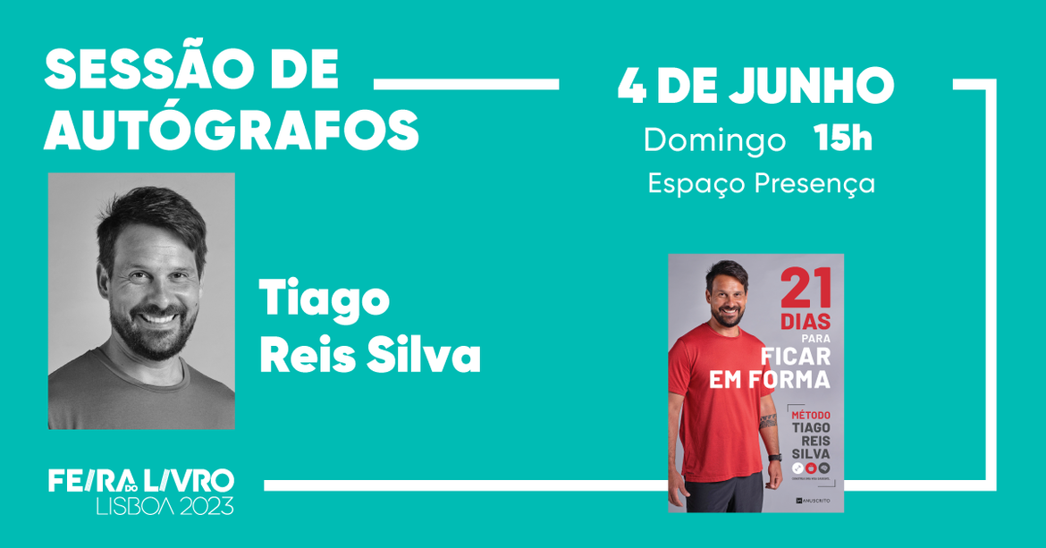 Sessão de Autógrafos com Tiago Reis Silva