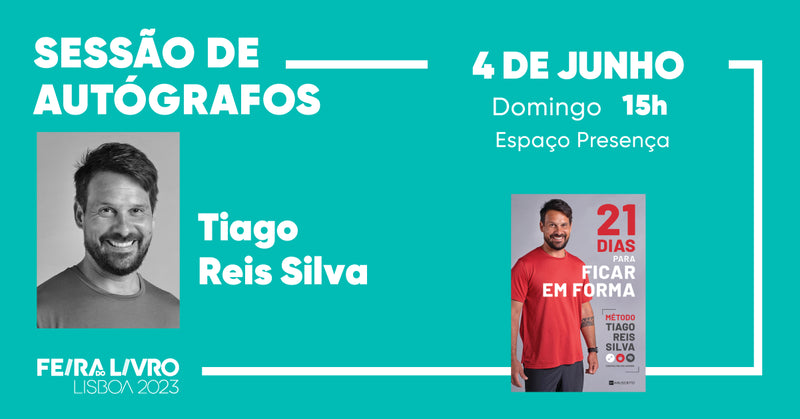 Sessão de Autógrafos com Tiago Reis Silva