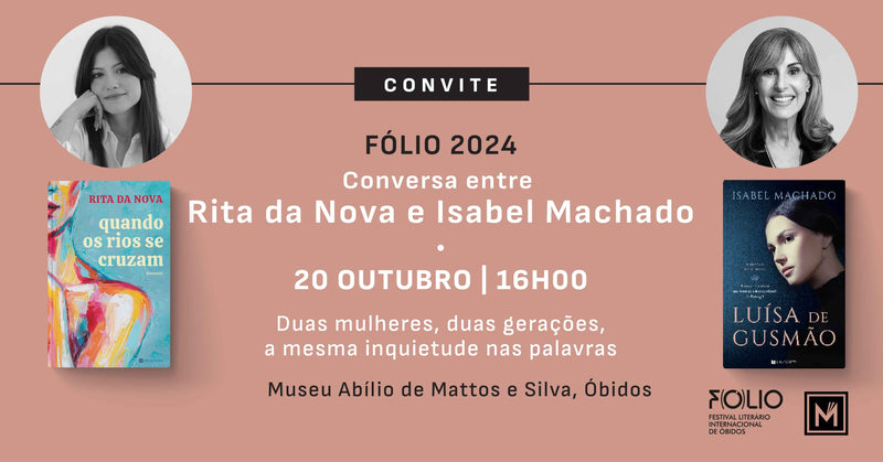Rita da Nova e Isabel Machado @ FOLIO