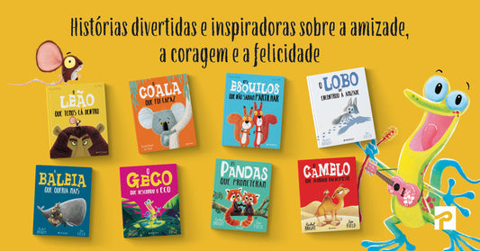 Para os mais pequenos: histórias com novos amigos para conhecer | A partir dos 3 anos