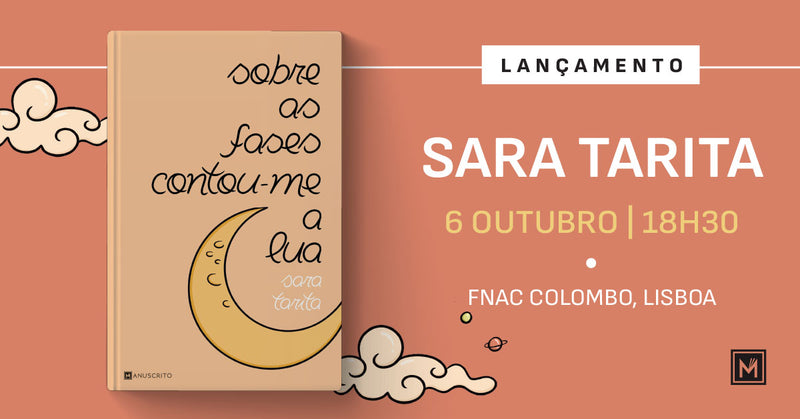 Lançamento «sobre as fases contou-me a lua», de Sara Tarita