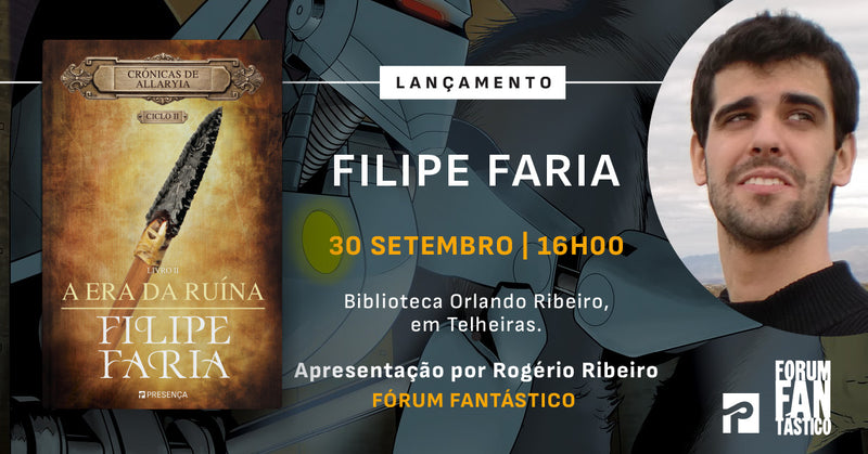 Filipe Faria @ Fórum Fantástico 2023