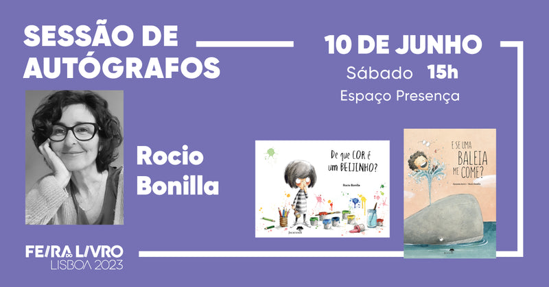 Rocio Bonilla pela primeira vez em Portugal! - Galeria do Evento