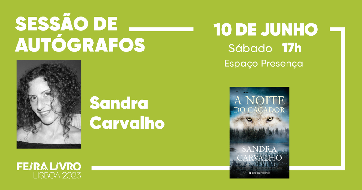 Sandra Carvalho @ Feira do Livro de Lisboa