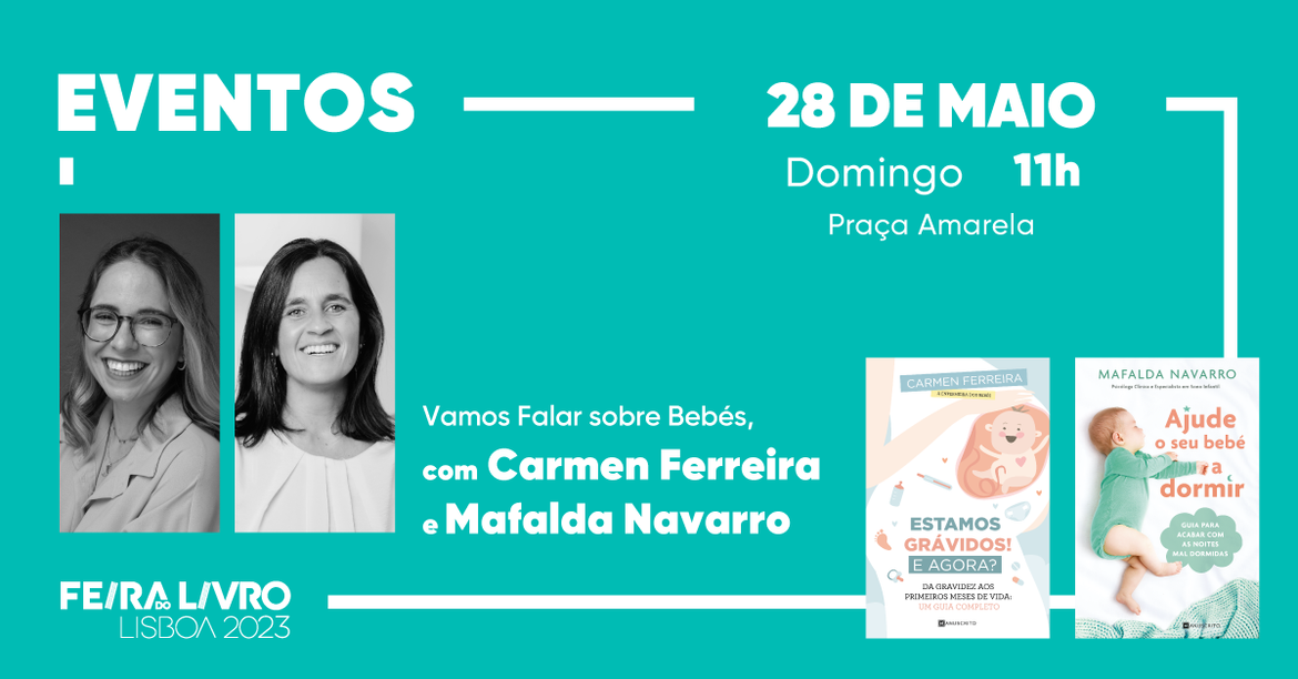 Vamos Falar sobre Bebés, com Carmen Ferreira e Mafalda Navarro