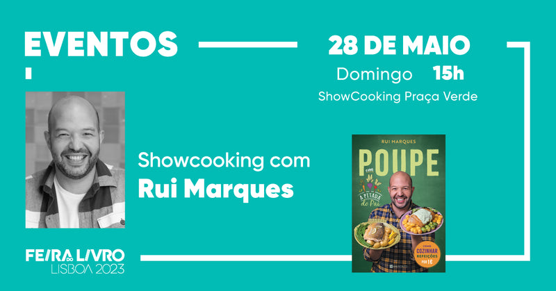 Showcooking e Sessão de Autógrafos com Rui Marques