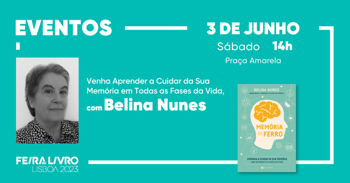 Venha Aprender a Cuidar da sua Memória em Todas as Fases da Vida, com Belina Nunes