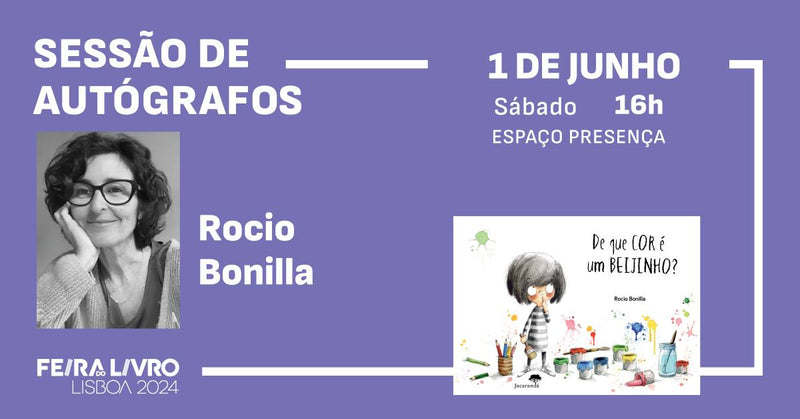 FLL2024 | Sessão de Autógrafos com Rocio Bonilla - Fotogaleria