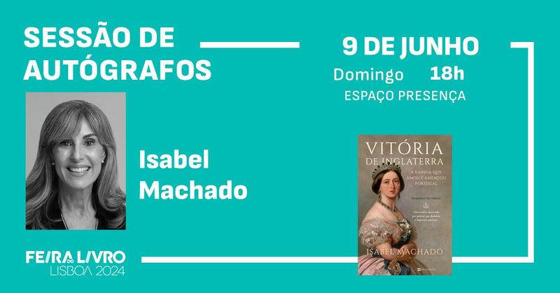 FLL2024 | Sessão de autógrafos com Isabel Machado