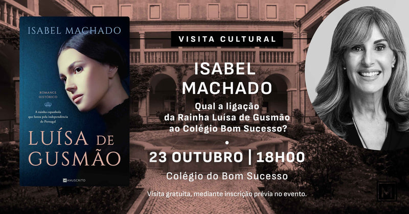 Visita cultural com Isabel Machado