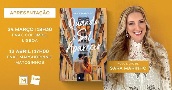 Lançamento de «Quando o Sol Aparecer», de Sara Marinho