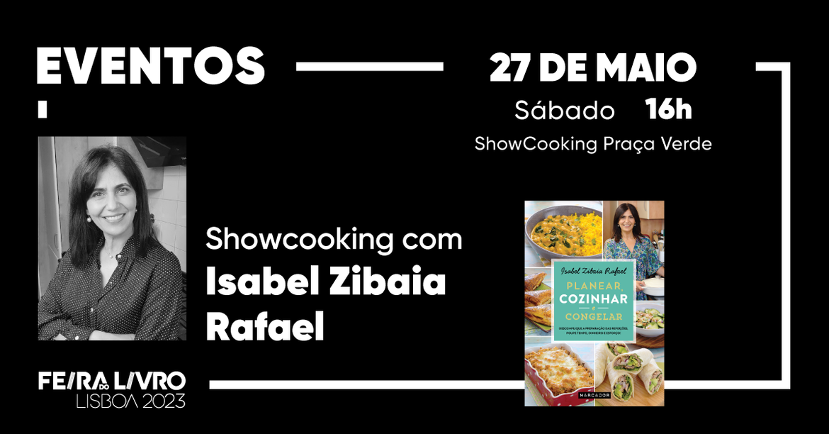 Showcooking com Isabel Zibaia Rafael