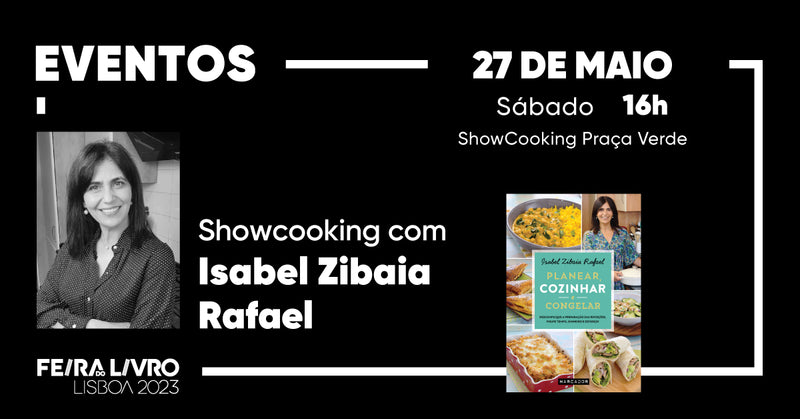Showcooking com Isabel Zibaia Rafael