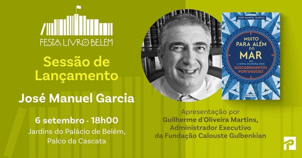 Festa do Livro de Belém | José Manuel Garcia, Rita da Nova, Lénia Rufino, Paulo Moreira e mais