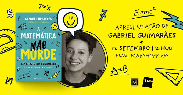 Lançamento de «A Matemática Não Morde», de Gabriel Guimarães