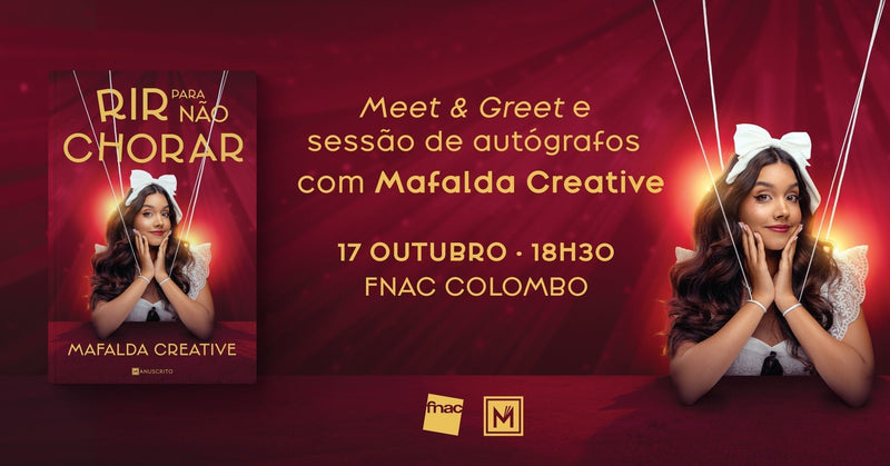 Meet & Greet com Mafalda Creative | Lisboa e Porto