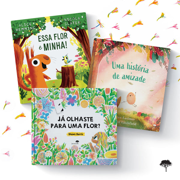 Sugestões de leitura de primavera!