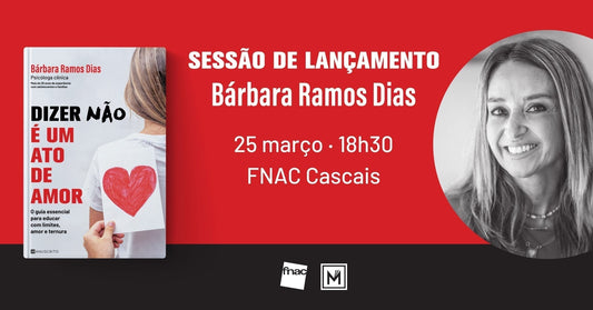Sessões de lançamento | «Dizer Não É um Ato de Amor», de Bárbara Ramos Dias