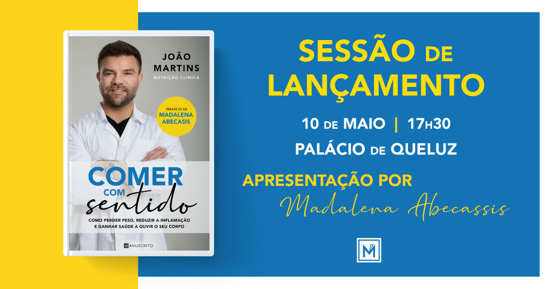 Sessão de Apresentação | «Comer com Sentido», de João Martins