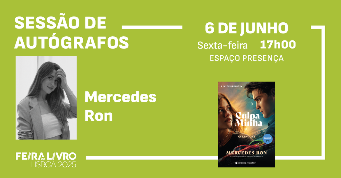 MERCEDES RON pela primeira vez em Portugal!