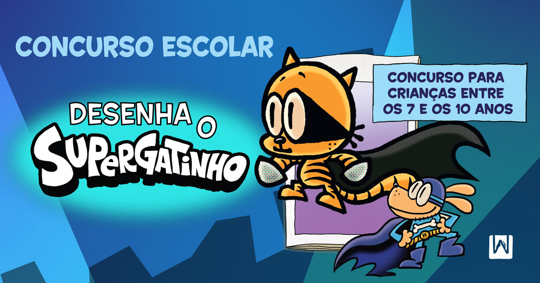 DESENHA O SUPERGATINHO - Concurso Escolar 2026/2027