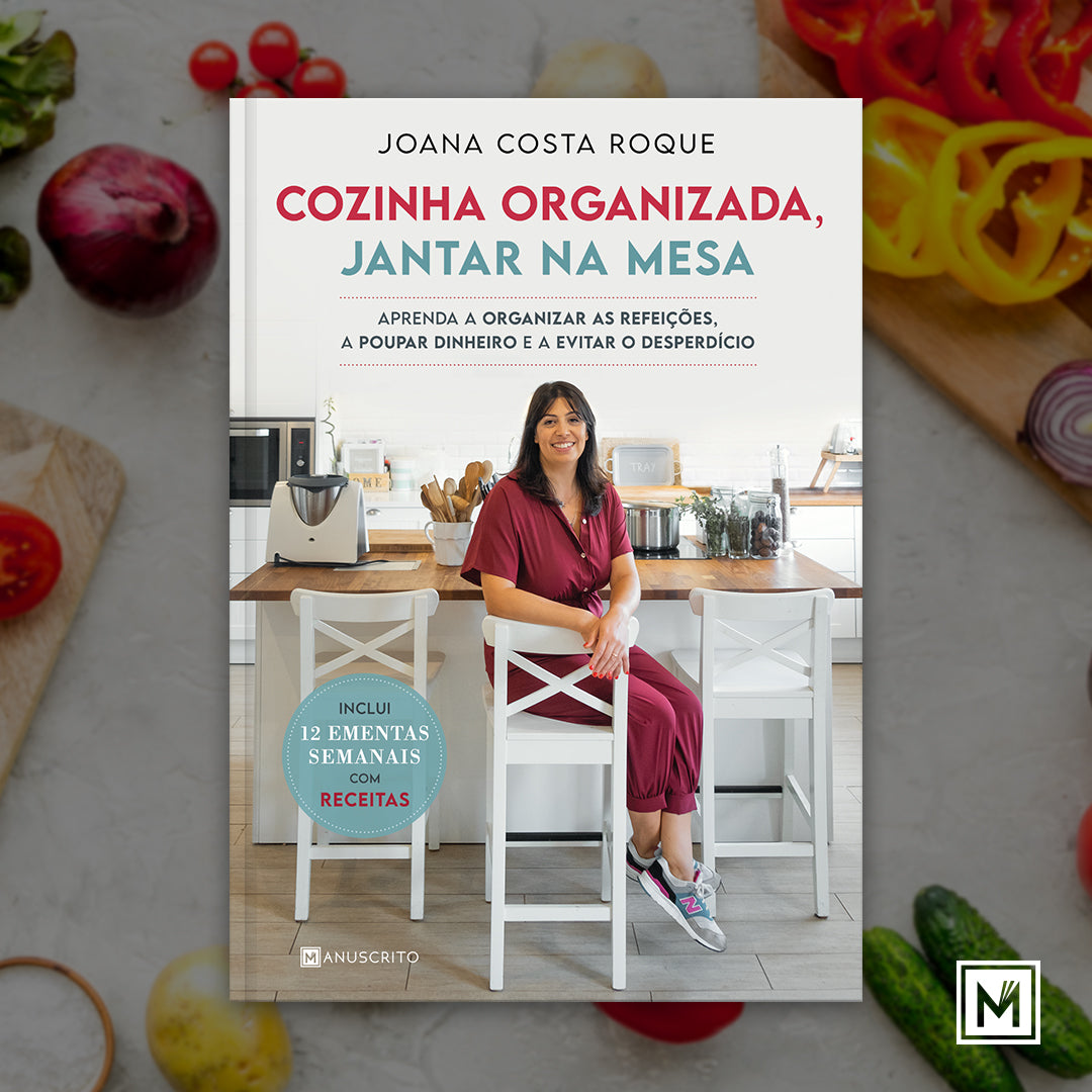 «Cozinha organizada, jantar na mesa», as dicas de Joana Roque para organizar refeições e a vida em família