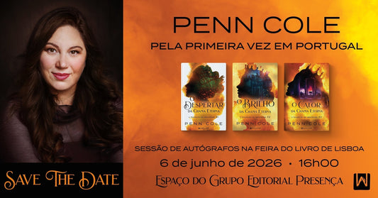 Penn Cole pela primeira vez em Portugal!