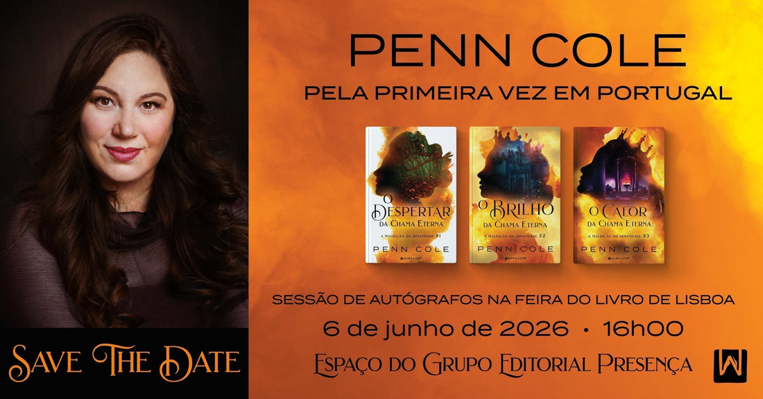 Penn Cole pela primeira vez em Portugal!