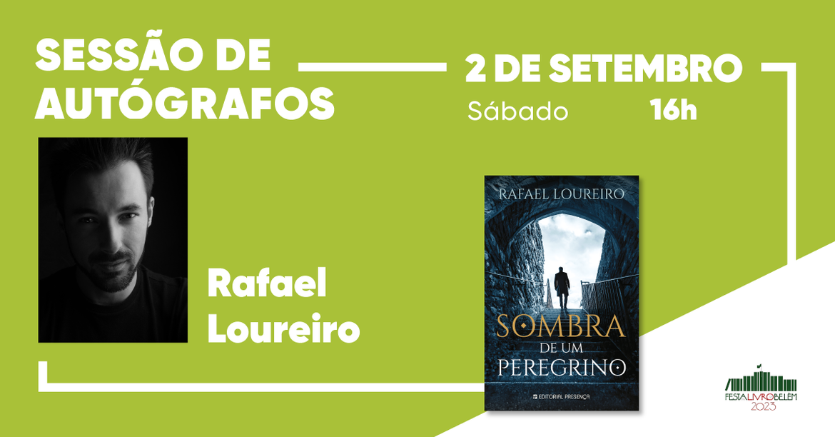 Sessão de Autógrafos com Rafael Loureiro | FLB