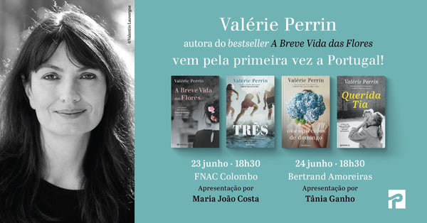 VÁLERIE PERRIN pela primeira vez em Portugal!
