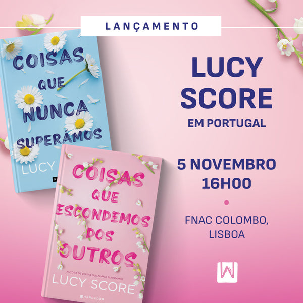 Lucy Score em Portugal! - Fotogaleria do evento