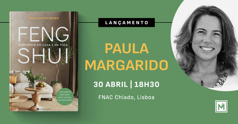 Lançamento de «Feng Shui: Harmonia em Casa e na Vida»