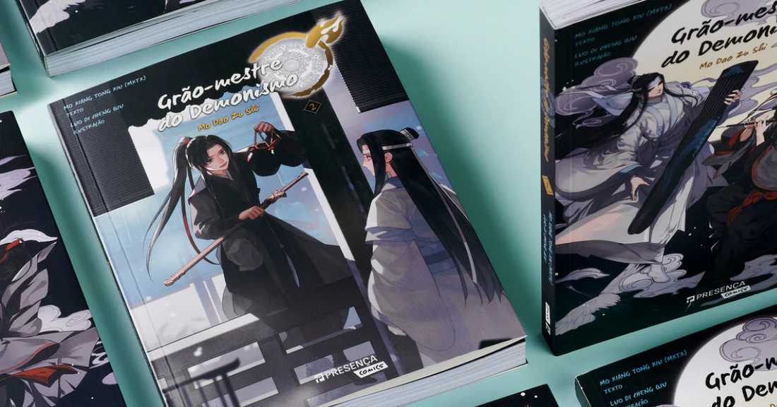 O maior fenómeno Manhua do momento!