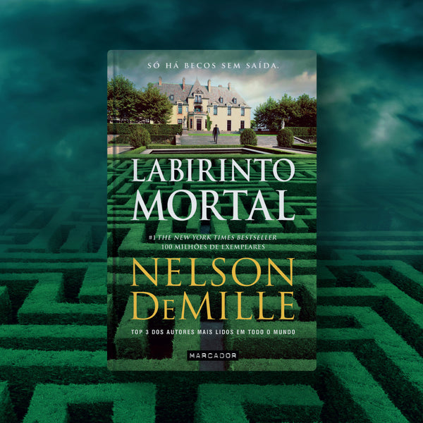 Nelson DeMille regressa com um novo thriller!