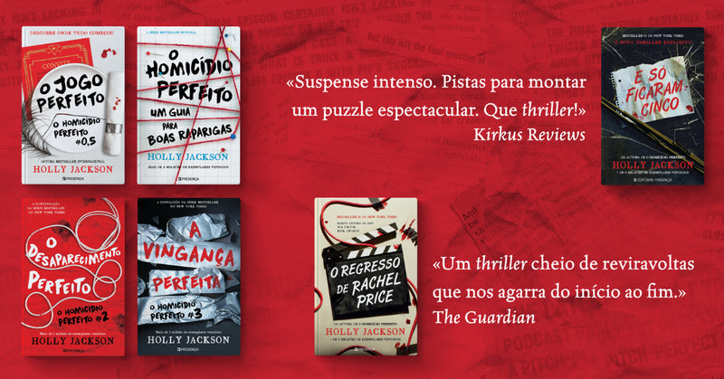 Os thrillers de Holly Jackson que não vai conseguir largar