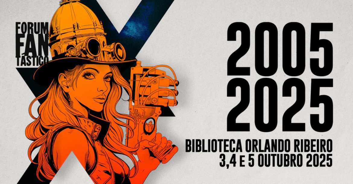 Fórum Fantástico 2025 @ Biblioteca Orlando Ribeiro
