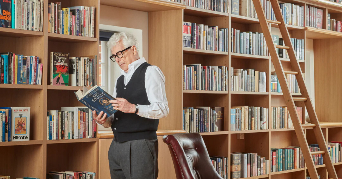 «A Armadura de Luz», de Ken Follett