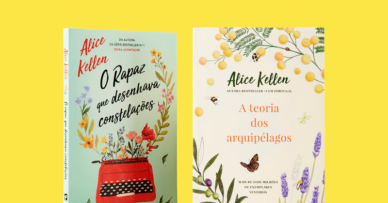 De Jovem Adulto a Romance Contemporâneo: estes são os livros da autora Alice Kellen