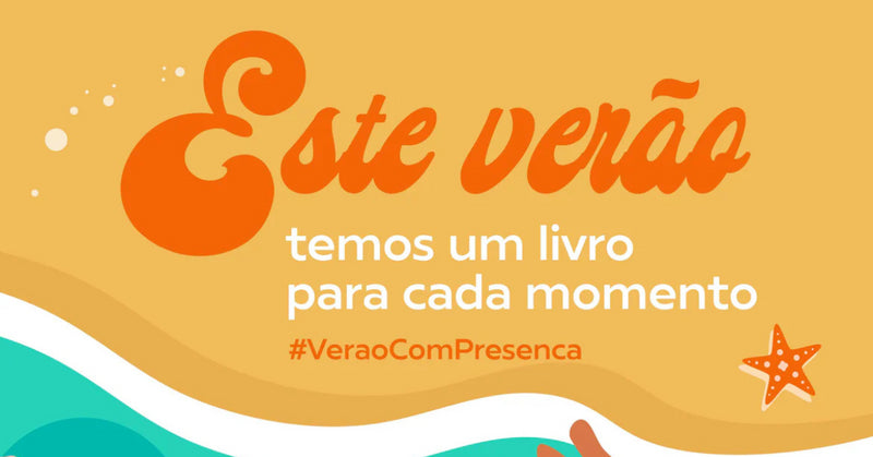 Verão com Presença! 🌊📚