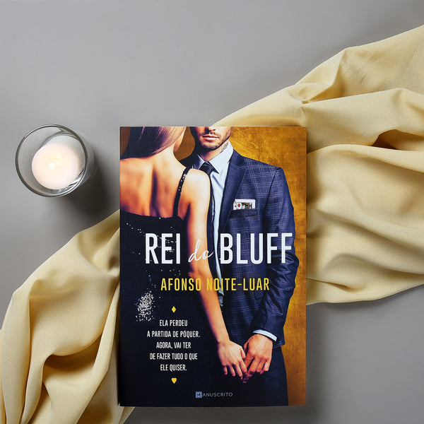 «Rei do Bluff» o novo livro de Afonso Noite-Luar