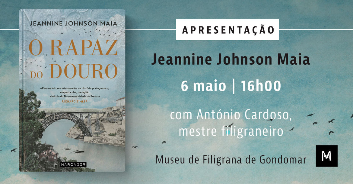 Lançamento de «O Rapaz do Douro», de Jeannine Johnson Maia