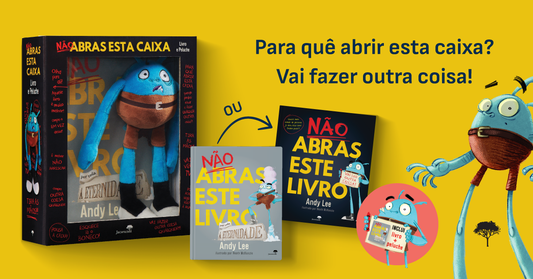 Não abra esta caixa, nem mexa neste peluche! 🤫