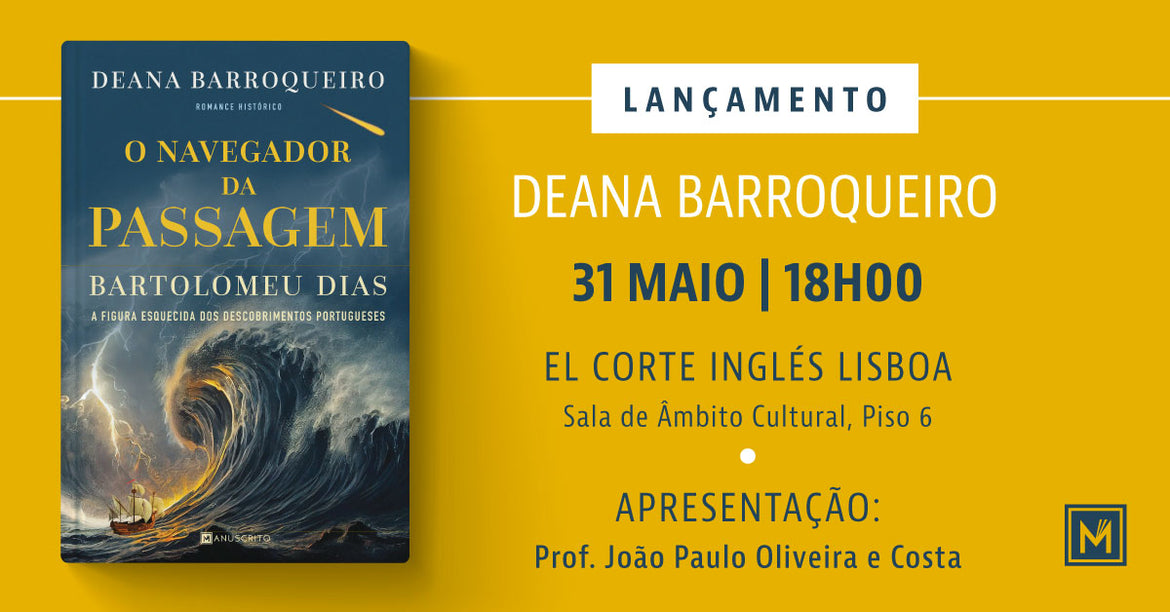 Lançamento de «O Navegador da Passagem», de  Deana Barroqueiro