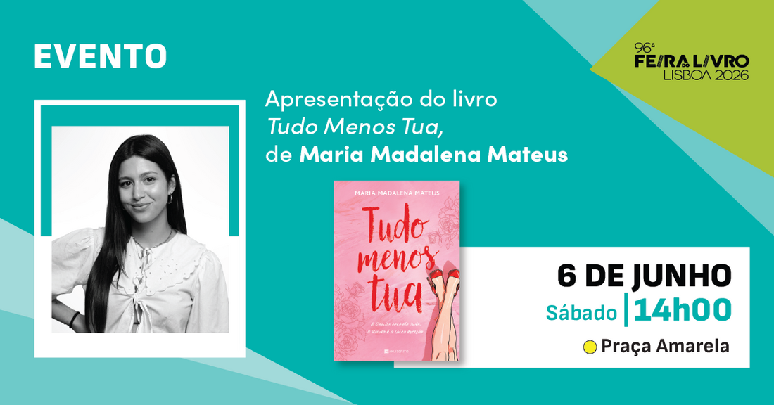 FLL2026 | Agenda 2.ª semana | Maria Madalena Mateus, Joana Costa e mais