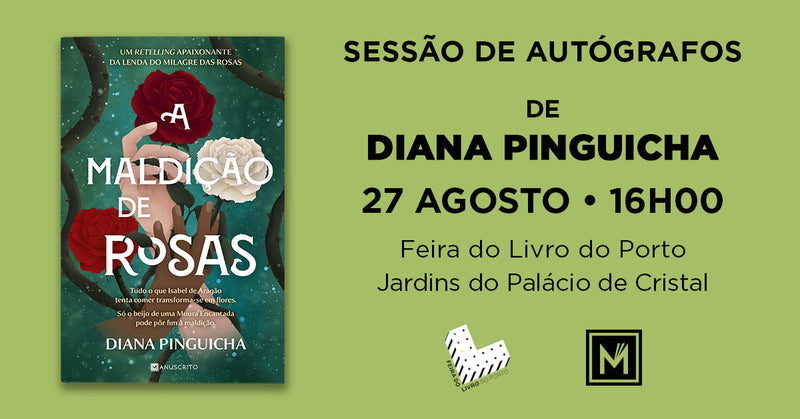 Sessão de Autógrafos com Diana Pinguicha