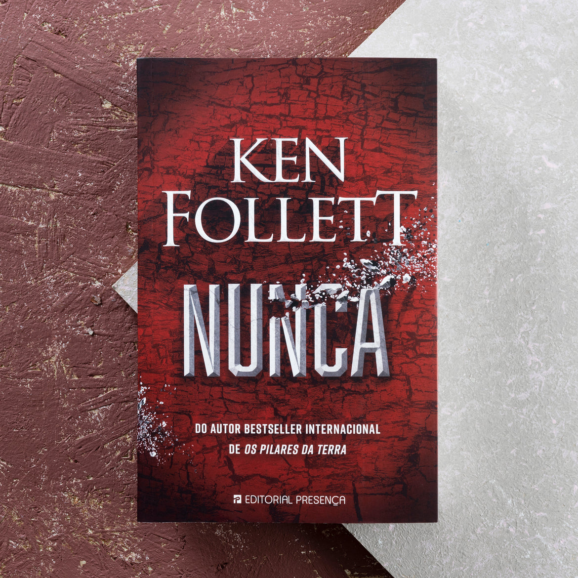 Novo Livro de Ken Follett, «Nunca»