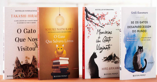 Para quem acha que os gatos são os melhores companheiros de leitura 🐈