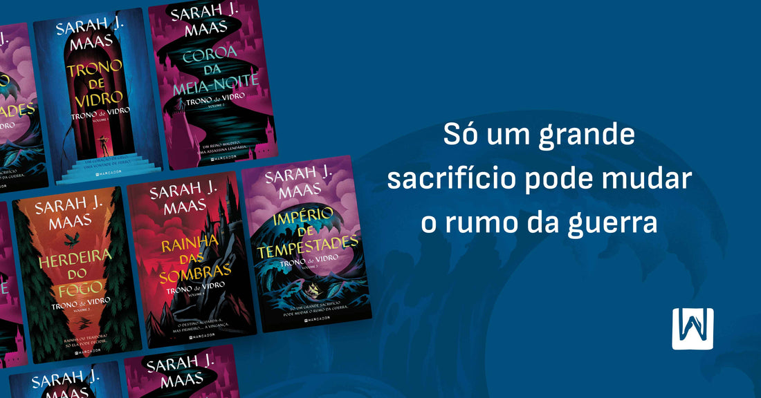 Já sentiam falta da série «Trono de Vidro»?