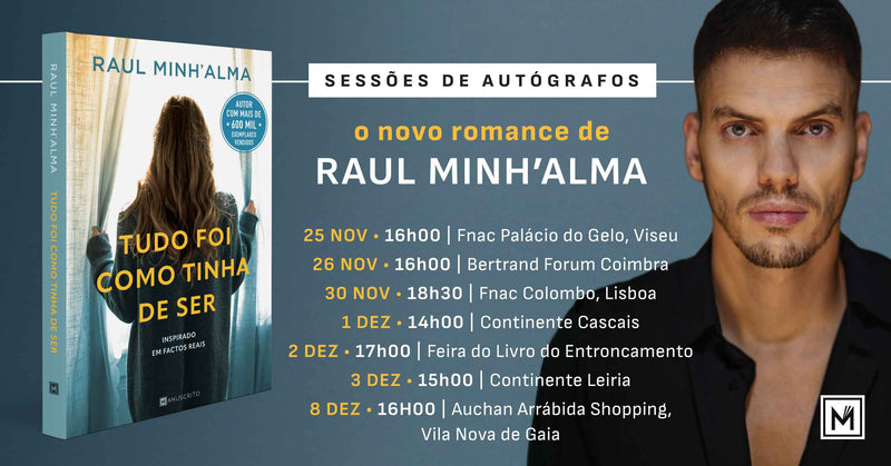 Raul Minh'alma em digressão literária!